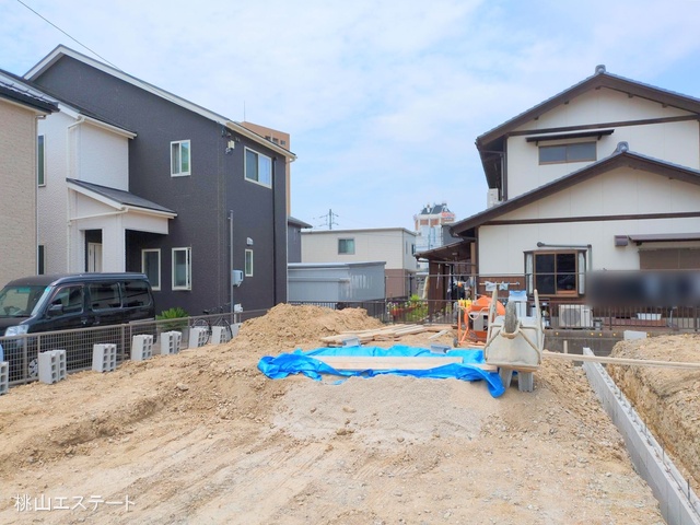 愛知県刈谷市野田町北菰神の新築戸建て更地・土地写真 2025年6月1日撮影