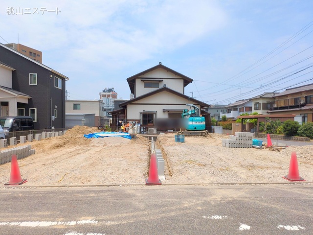 愛知県刈谷市野田町北菰神の新築戸建て更地・土地写真 2025年6月1日撮影