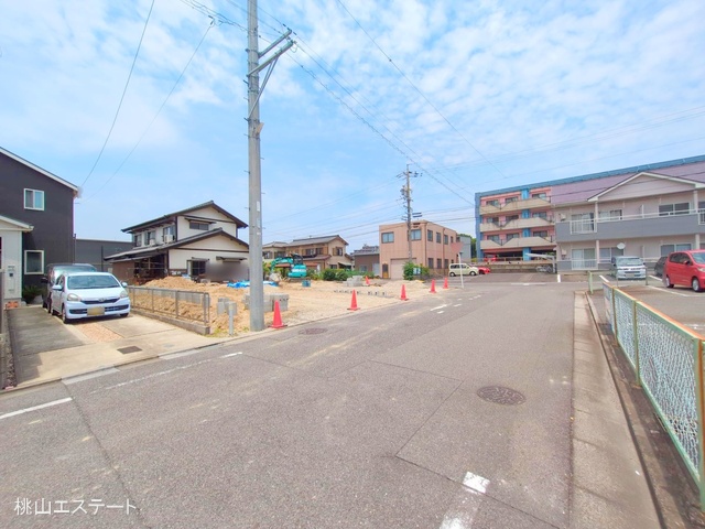 愛知県刈谷市野田町北菰神の新築戸建て更地・土地写真 2025年6月1日撮影