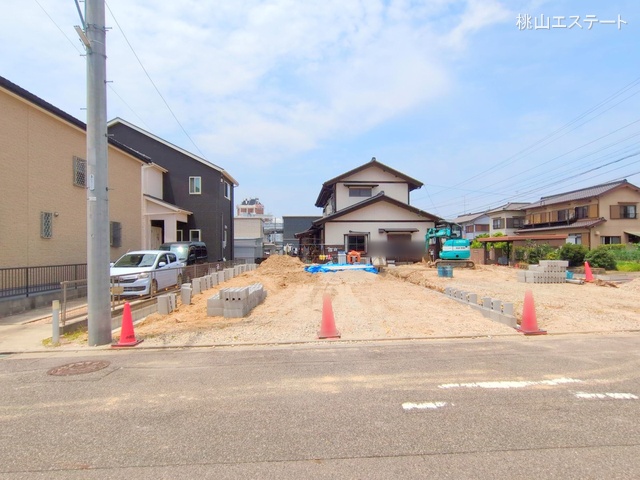 愛知県刈谷市野田町北菰神の新築戸建て更地・土地写真 2025年6月1日撮影