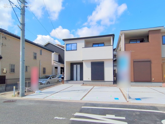 愛知県刈谷市野田町北菰神の新築戸建て完成写真 2025年9月30日撮影