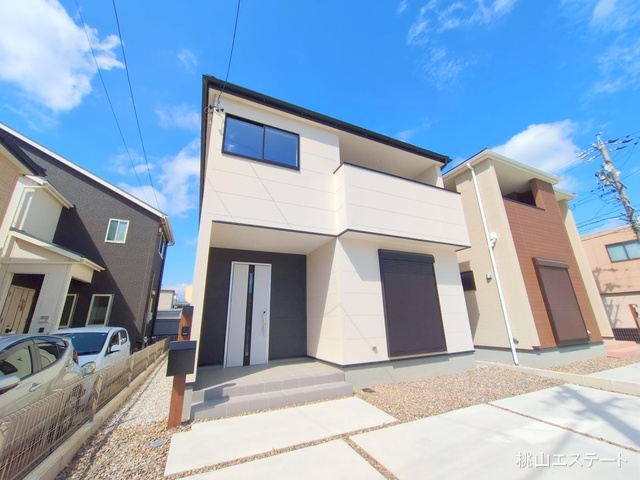 愛知県刈谷市野田町北菰神の新築戸建て完成写真 2025年9月30日撮影