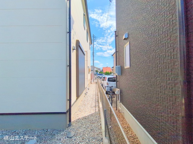 愛知県刈谷市野田町北菰神の新築戸建て完成写真 2025年9月30日撮影