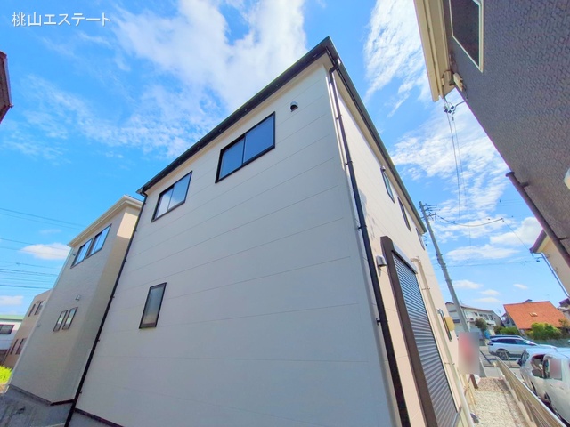 愛知県刈谷市野田町北菰神の新築戸建て完成写真 2025年9月30日撮影