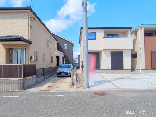 愛知県刈谷市野田町北菰神の新築戸建て完成写真 2025年9月30日撮影