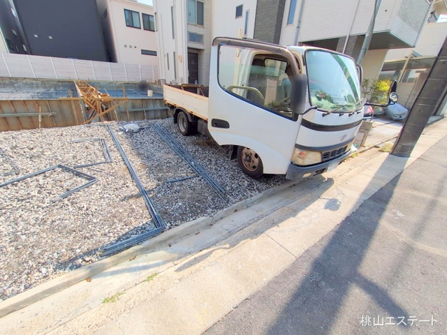 愛知県名古屋市瑞穂区松月町3丁目の新築戸建て基礎写真 2025年5月19日撮影