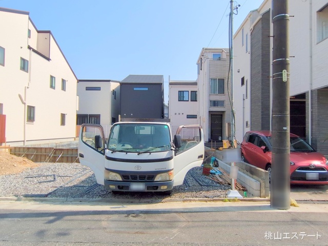 愛知県名古屋市瑞穂区松月町3丁目の新築戸建て基礎写真 2025年5月19日撮影