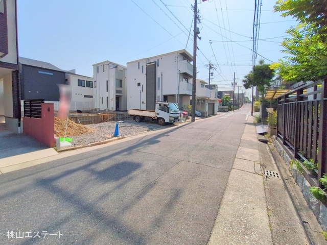 愛知県名古屋市瑞穂区松月町3丁目の新築戸建て基礎写真 2025年5月19日撮影