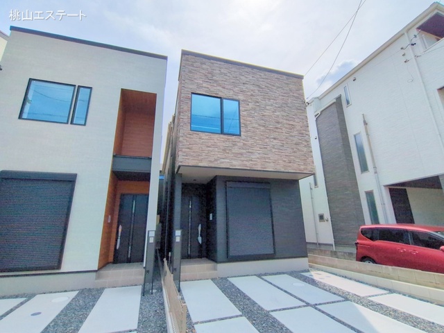 愛知県名古屋市瑞穂区松月町3丁目の新築戸建て完成写真 2025年9月2日撮影