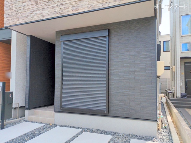 愛知県名古屋市瑞穂区松月町3丁目の新築戸建て完成写真 2025年9月2日撮影