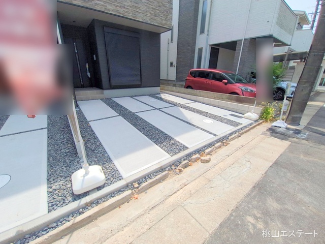 愛知県名古屋市瑞穂区松月町3丁目の新築戸建て完成写真 2025年9月2日撮影