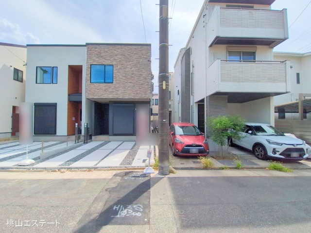 愛知県名古屋市瑞穂区松月町3丁目の新築戸建て完成写真 2025年9月2日撮影