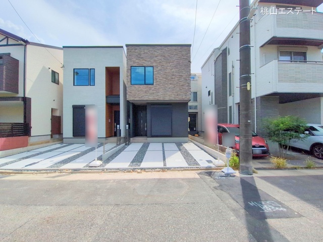 愛知県名古屋市瑞穂区松月町3丁目の新築戸建て完成写真 2025年9月2日撮影