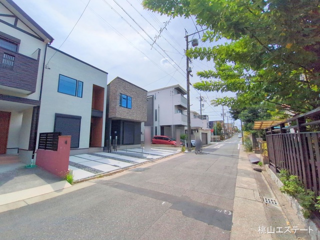 愛知県名古屋市瑞穂区松月町3丁目の新築戸建て完成写真 2025年9月2日撮影