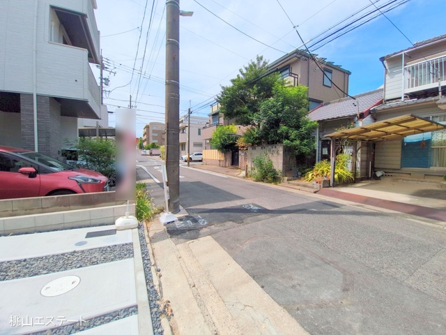愛知県名古屋市瑞穂区松月町3丁目の新築戸建て完成写真 2025年9月2日撮影