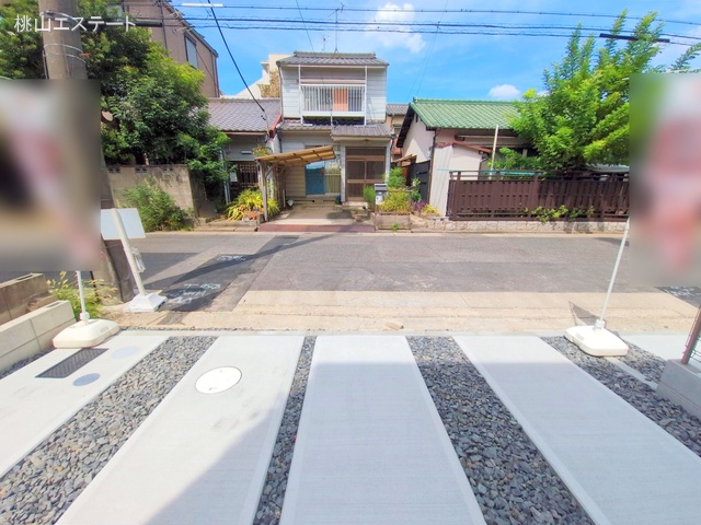 愛知県名古屋市瑞穂区松月町3丁目の新築戸建て完成写真 2025年9月2日撮影