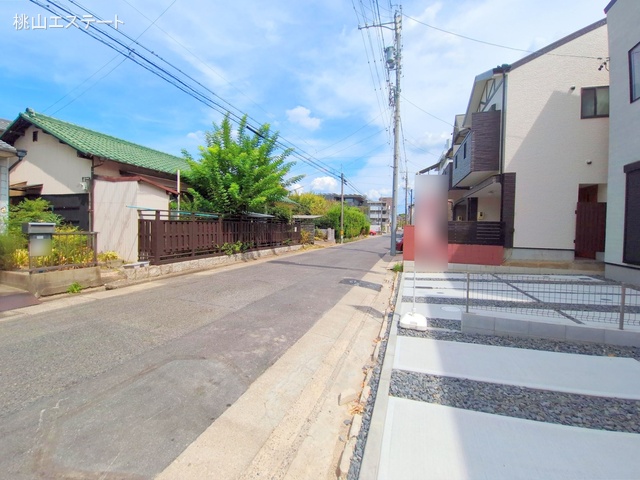 愛知県名古屋市瑞穂区松月町3丁目の新築戸建て完成写真 2025年9月2日撮影
