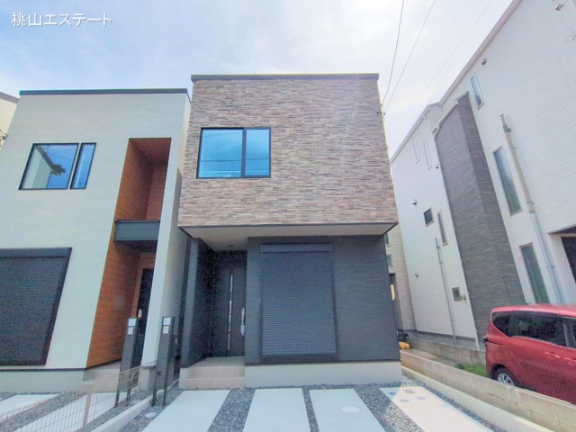 愛知県名古屋市瑞穂区松月町3丁目の新築戸建て完成写真 2025年9月2日撮影