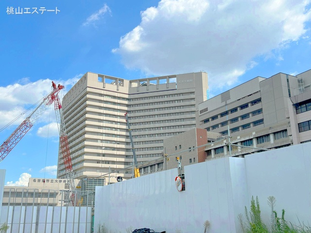名古屋市立大学病院 距離950m