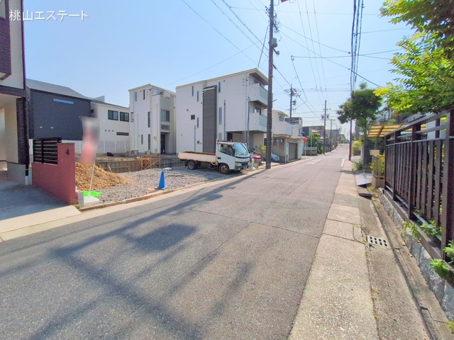 愛知県名古屋市瑞穂区松月町3丁目の新築戸建て基礎写真 2025年5月19日撮影