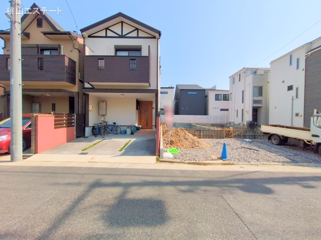 愛知県名古屋市瑞穂区松月町3丁目の新築戸建て基礎写真 2025年5月19日撮影