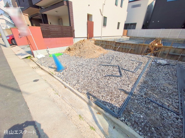 愛知県名古屋市瑞穂区松月町3丁目の新築戸建て基礎写真 2025年5月19日撮影