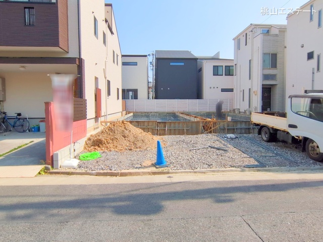 愛知県名古屋市瑞穂区松月町3丁目の新築戸建て基礎写真 2025年5月19日撮影
