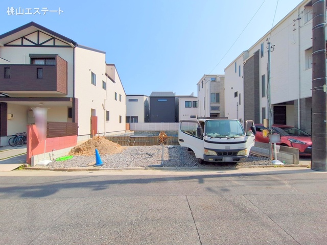 愛知県名古屋市瑞穂区松月町3丁目の新築戸建て基礎写真 2025年5月19日撮影