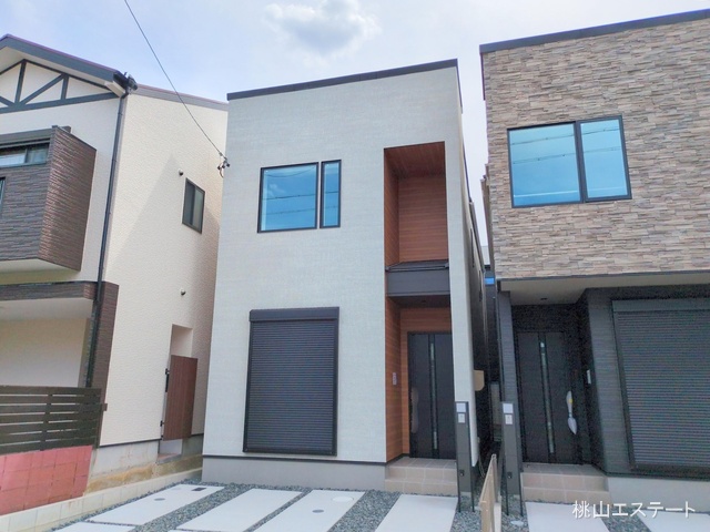 愛知県名古屋市瑞穂区松月町３丁目-新築戸建ての完成写真