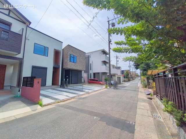 愛知県名古屋市瑞穂区松月町3丁目の新築戸建て完成写真 2025年9月2日撮影