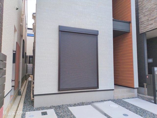 愛知県名古屋市瑞穂区松月町3丁目の新築戸建て完成写真 2025年9月2日撮影