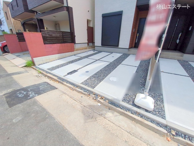 愛知県名古屋市瑞穂区松月町3丁目の新築戸建て完成写真 2025年9月2日撮影
