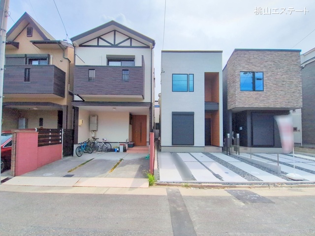 愛知県名古屋市瑞穂区松月町3丁目の新築戸建て完成写真 2025年9月2日撮影