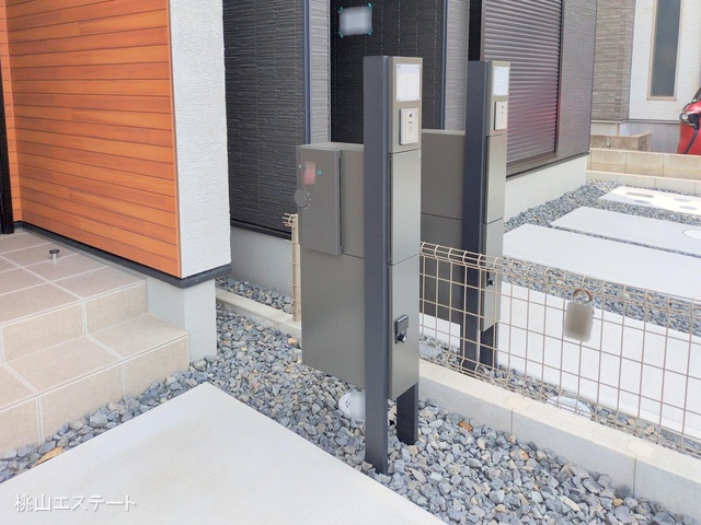 愛知県名古屋市瑞穂区松月町3丁目の新築戸建て完成写真 2025年9月2日撮影