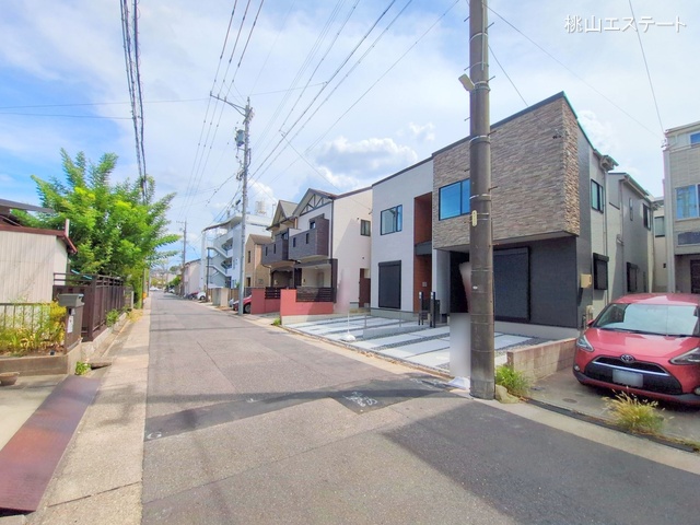 愛知県名古屋市瑞穂区松月町3丁目の新築戸建て完成写真 2025年9月2日撮影