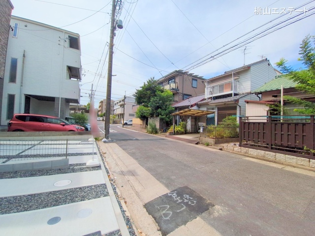 愛知県名古屋市瑞穂区松月町3丁目の新築戸建て完成写真 2025年9月2日撮影