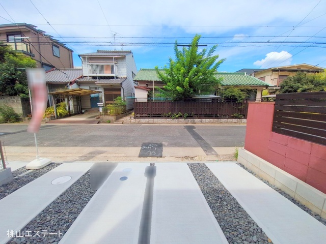 愛知県名古屋市瑞穂区松月町3丁目の新築戸建て完成写真 2025年9月2日撮影