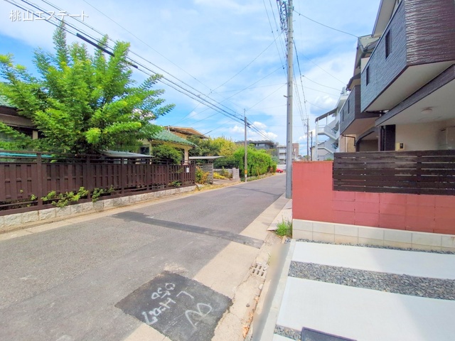 愛知県名古屋市瑞穂区松月町3丁目の新築戸建て完成写真 2025年9月2日撮影