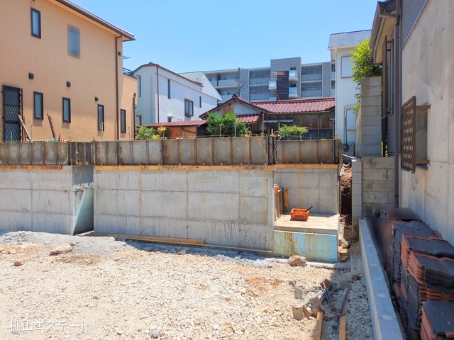 愛知県名古屋市瑞穂区松月町5丁目の新築戸建て基礎写真 2025年6月17日撮影