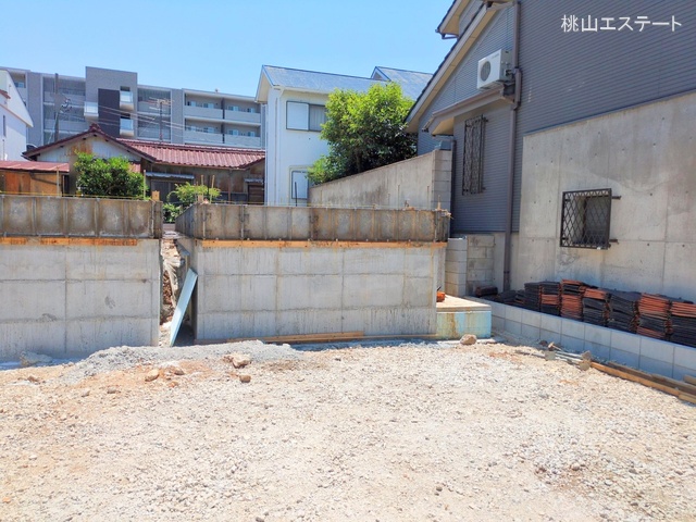愛知県名古屋市瑞穂区松月町5丁目の新築戸建て基礎写真 2025年6月17日撮影