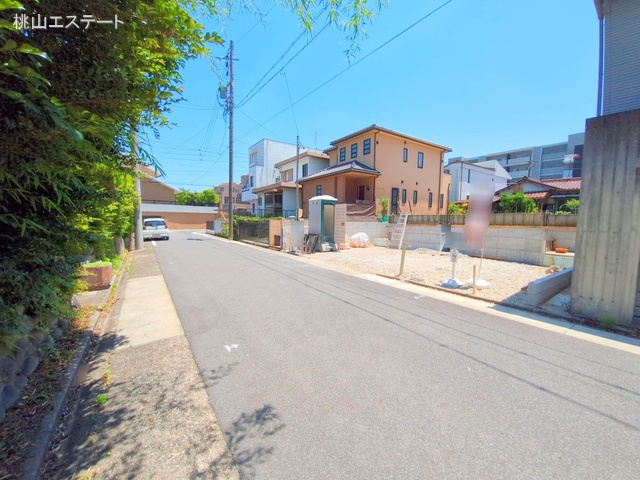 愛知県名古屋市瑞穂区松月町5丁目の新築戸建て基礎写真 2025年6月17日撮影