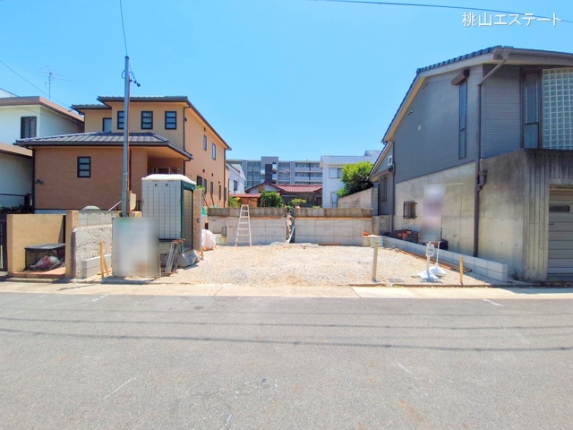 愛知県名古屋市瑞穂区松月町5丁目の新築戸建て基礎写真 2025年6月17日撮影