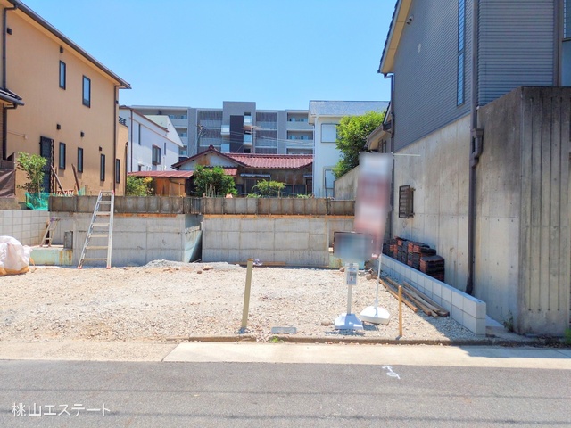 愛知県名古屋市瑞穂区松月町5丁目の新築戸建て基礎写真 2025年6月17日撮影