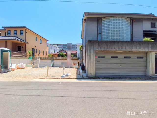 愛知県名古屋市瑞穂区松月町5丁目の新築戸建て基礎写真 2025年6月17日撮影