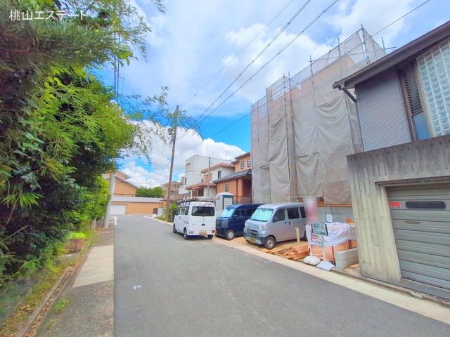 愛知県名古屋市瑞穂区松月町5丁目の新築戸建て上棟写真 2025年7月13日撮影