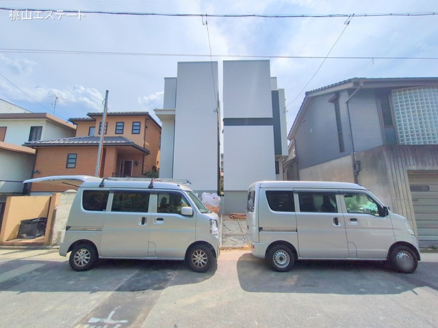愛知県名古屋市瑞穂区松月町5丁目の新築戸建て外構写真 2025年9月2日撮影