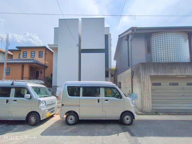 愛知県名古屋市瑞穂区松月町5丁目の新築戸建て外構写真 2025年9月2日撮影