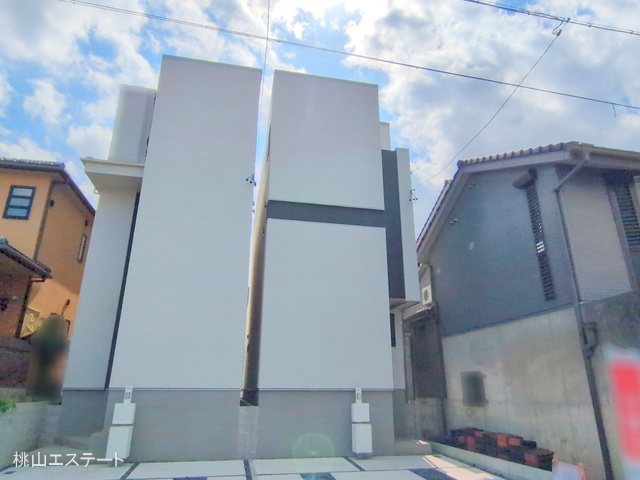 愛知県名古屋市瑞穂区松月町5丁目の新築戸建て完成写真 2025年9月30日撮影