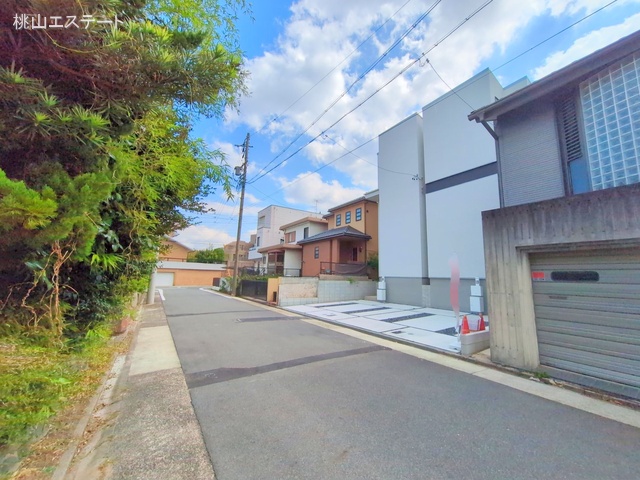 愛知県名古屋市瑞穂区松月町5丁目の新築戸建て完成写真 2025年9月30日撮影