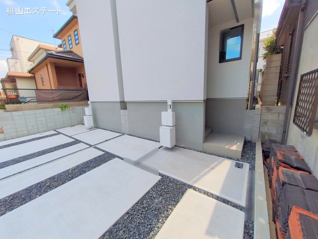愛知県名古屋市瑞穂区松月町5丁目の新築戸建て完成写真 2025年9月30日撮影
